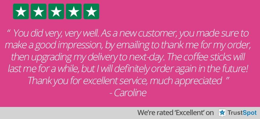 Rated EXCELLENT on Trustspot