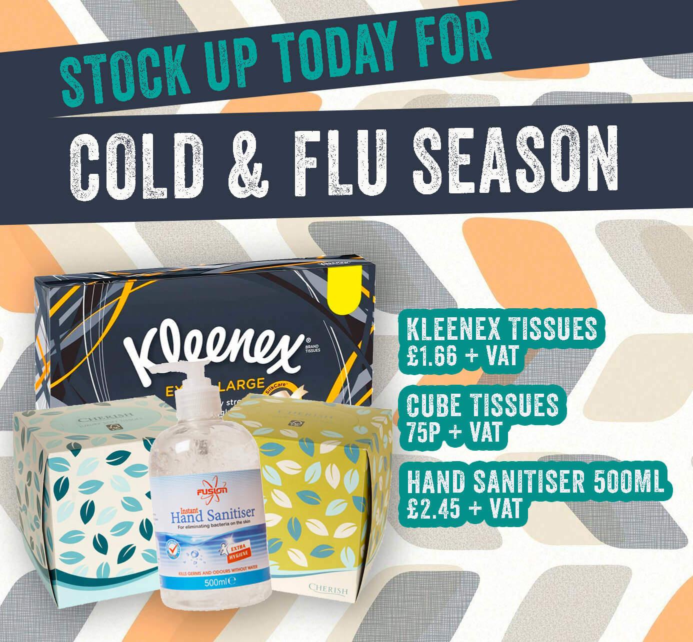 Stock Up For Cold & Flu Season