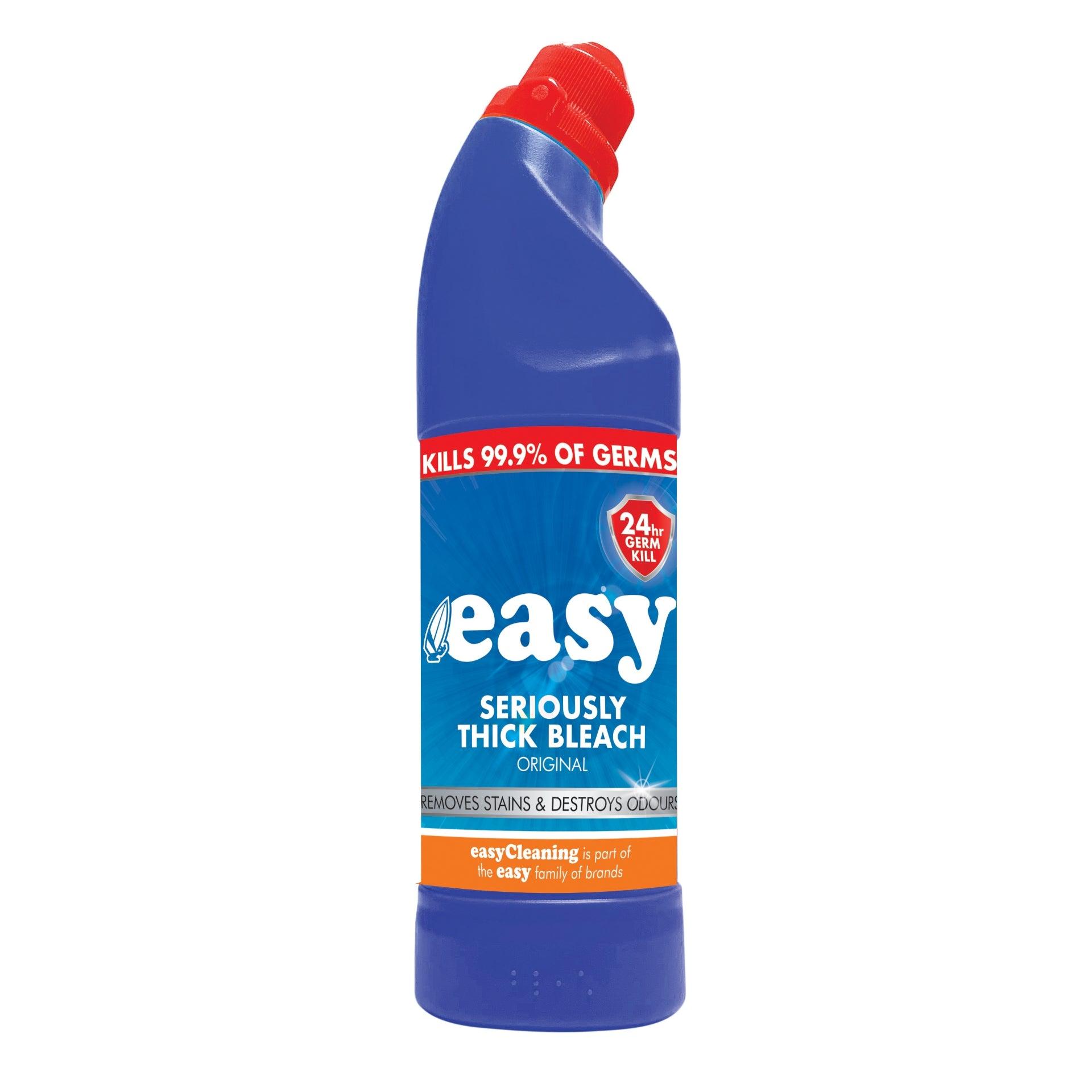 Easy Thick Bleach - Original Blue 750ml - Vending Superstore