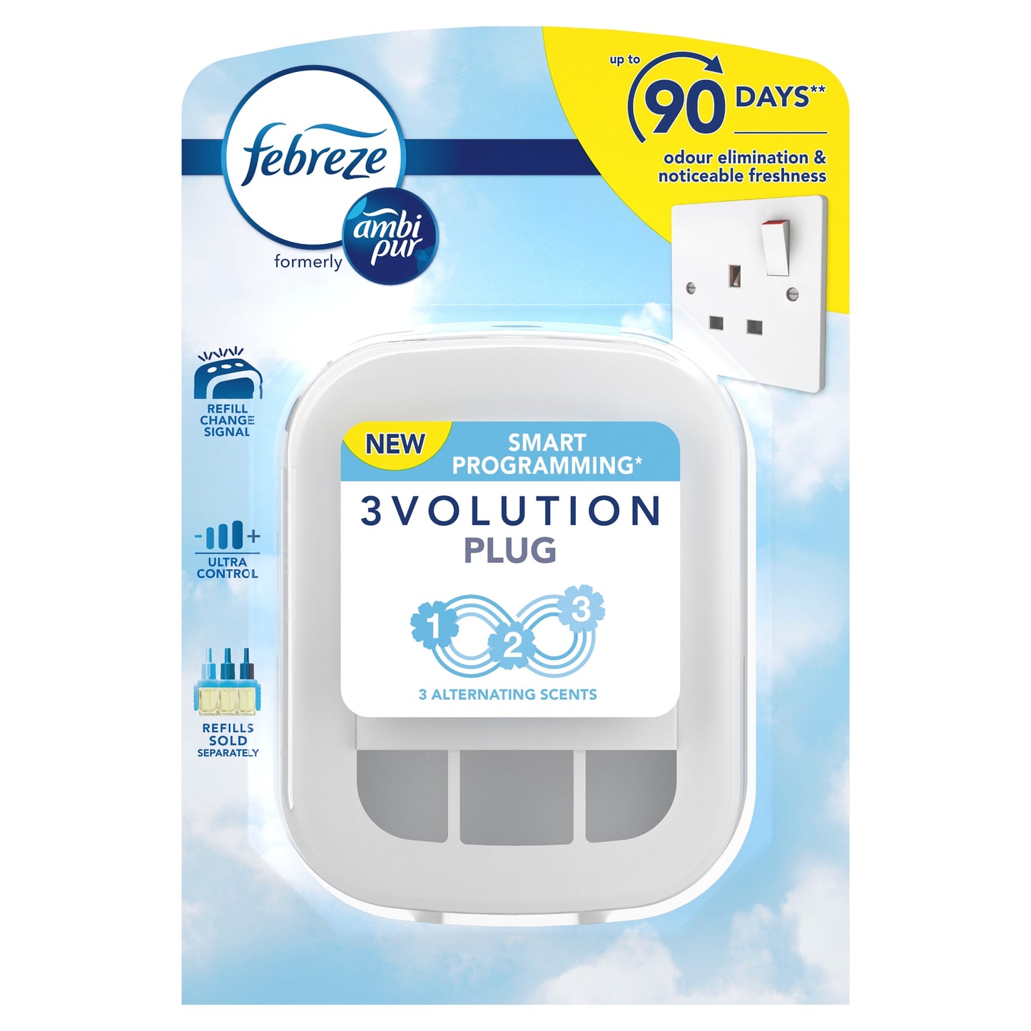 Febreze 3Volution Plug In Device – x1 (Device Only)