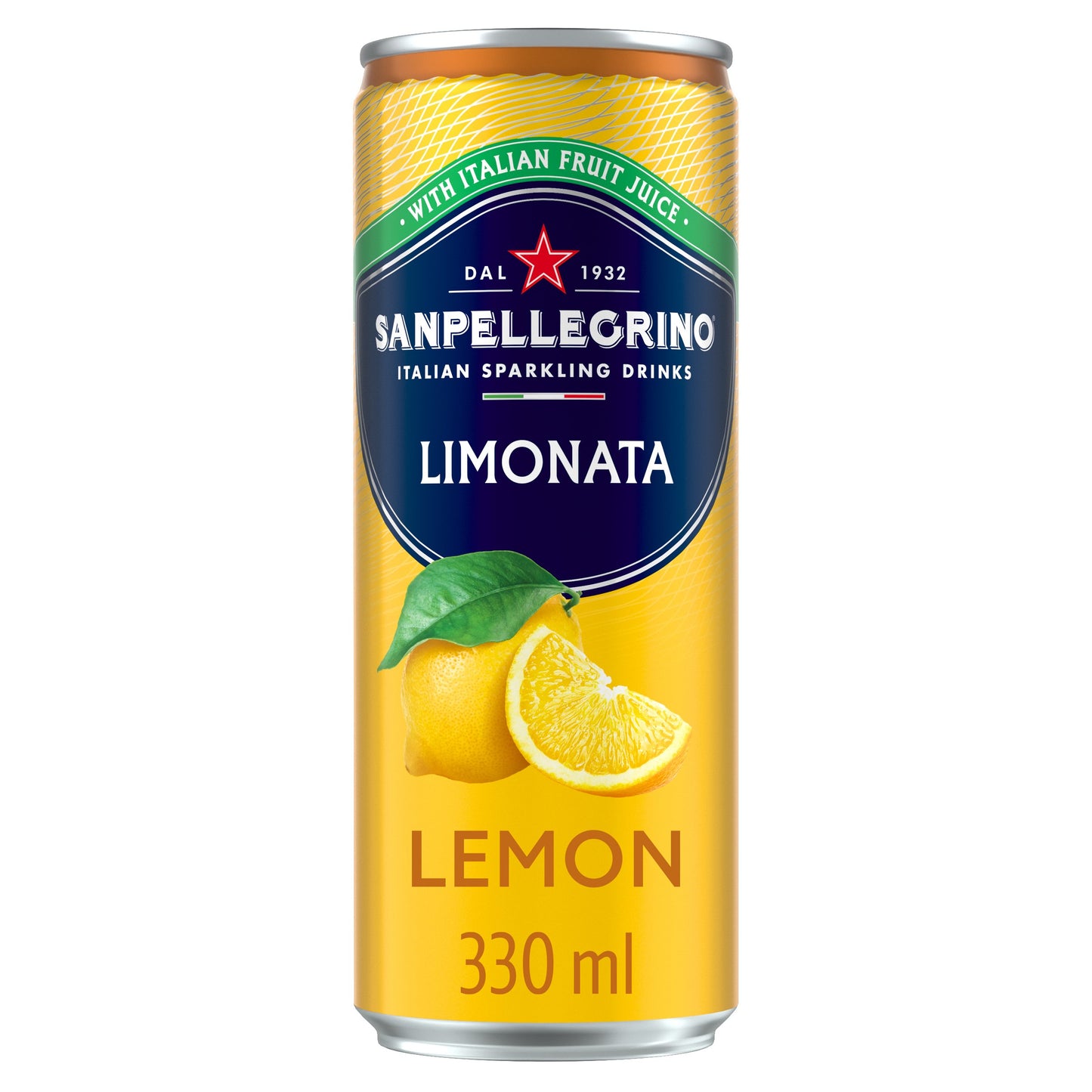 San Pellegrino Lemon - 330ml (Pack of 12)