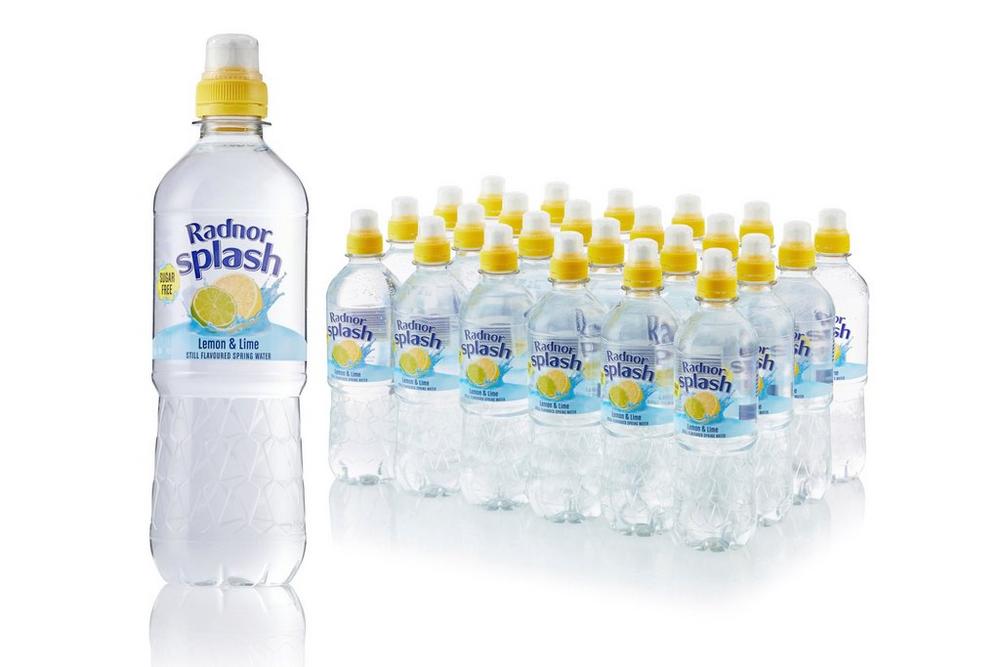 Radnor Splash Lemon & Lime Sugar Free Flavoured Water 500ml (Pack of