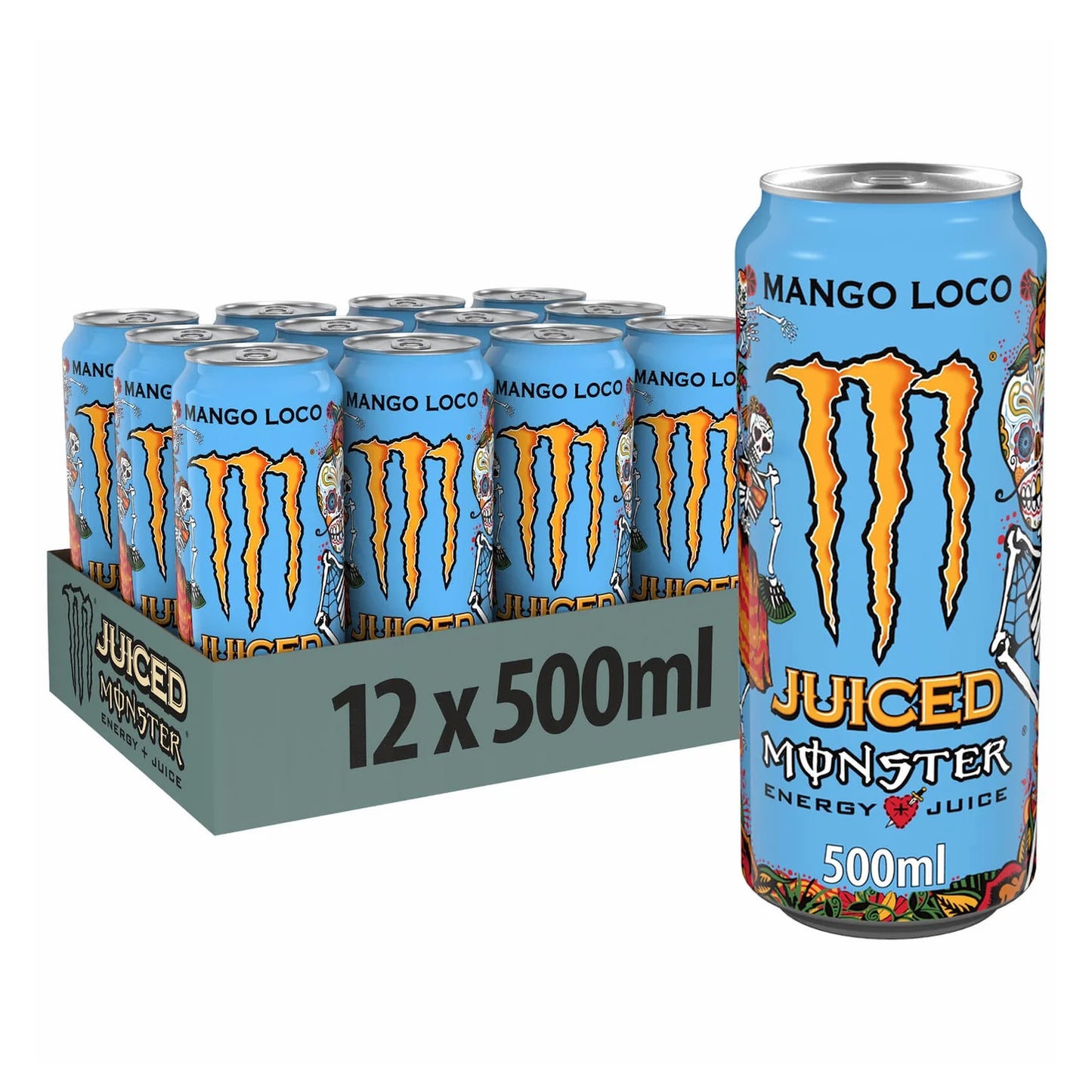 Monster Mango Loco Energy - 500ml (Pack of 12)