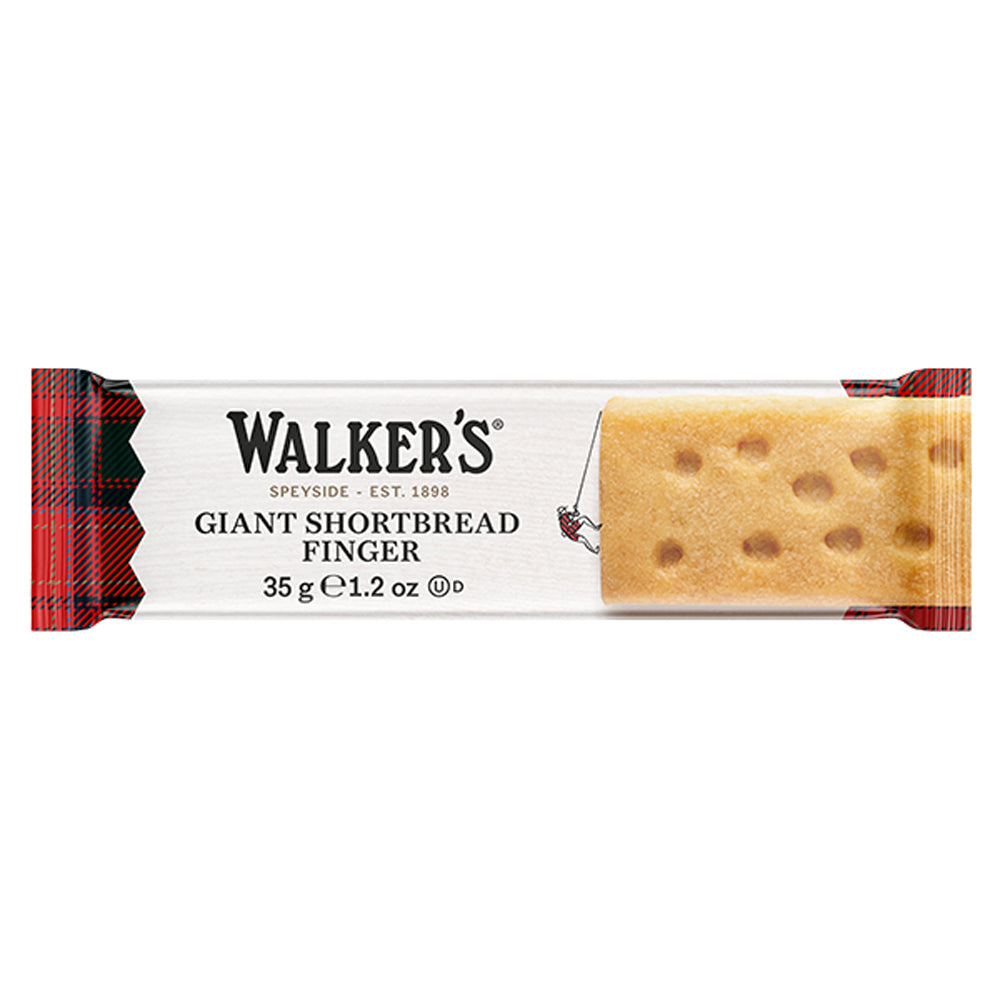 Walkers Giant Shortbread Fingers - 35g (Pack of 40)