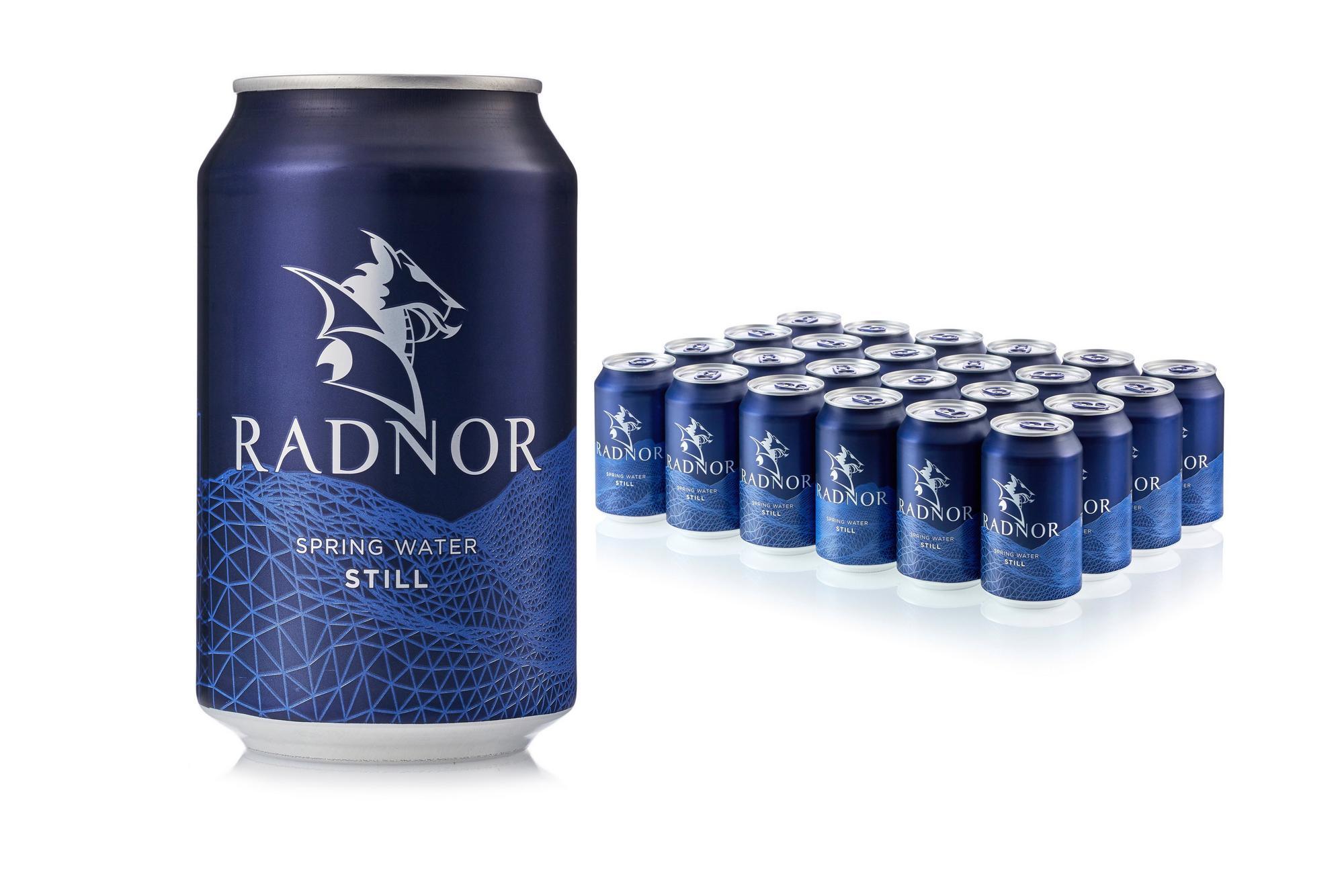 Radnor Spring Water Still 330ml Can (Pack of 24) - Vending Superstore