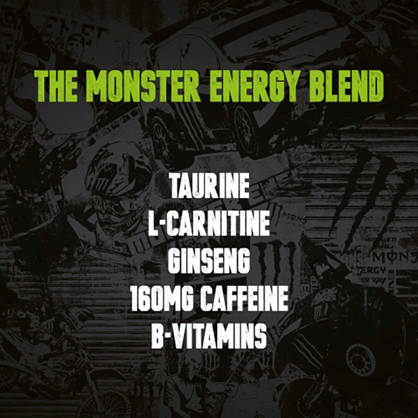 Monster Green Energy ZERO 12x500ml - Vending Superstore