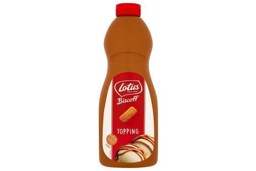 Lotus Biscoff Topping Sauce - 1kg Squeezable Bottle - Vending Superstore