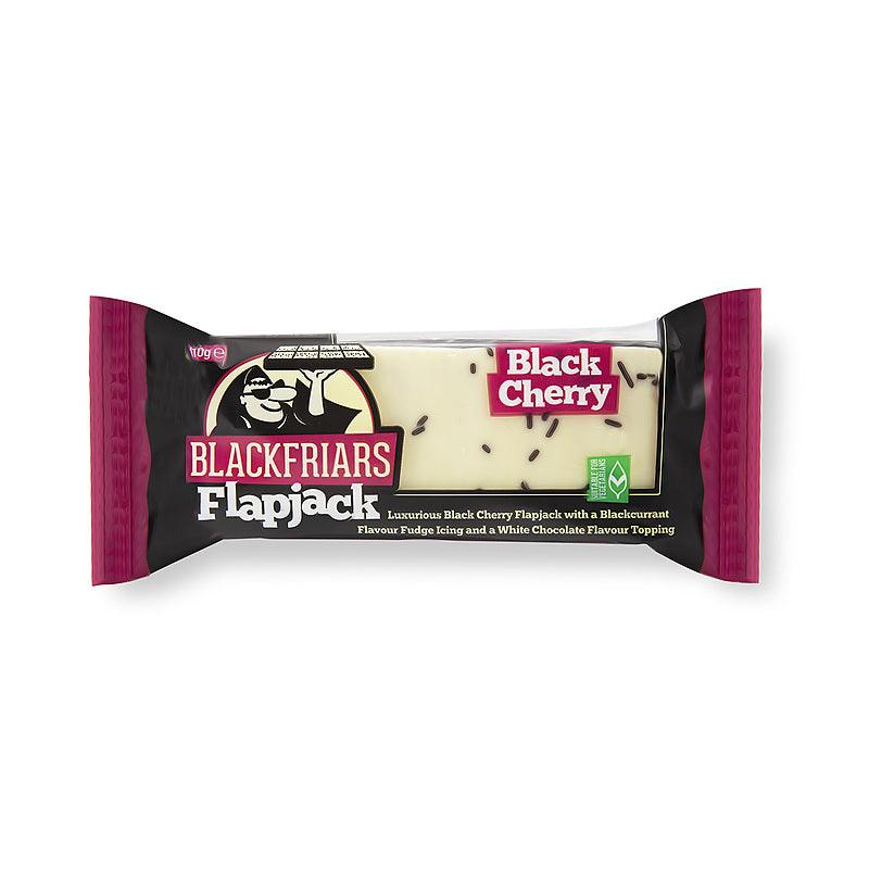 BlackFriars Individually Wrapped Flapjacks - Black Cherry - Box Of 25 - Vending Superstore