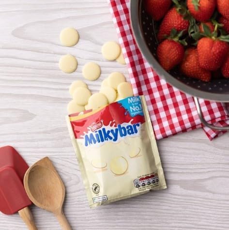 Nestle Milkybar Buttons Sharing Pouch Bag - 94g (Pack of 11)