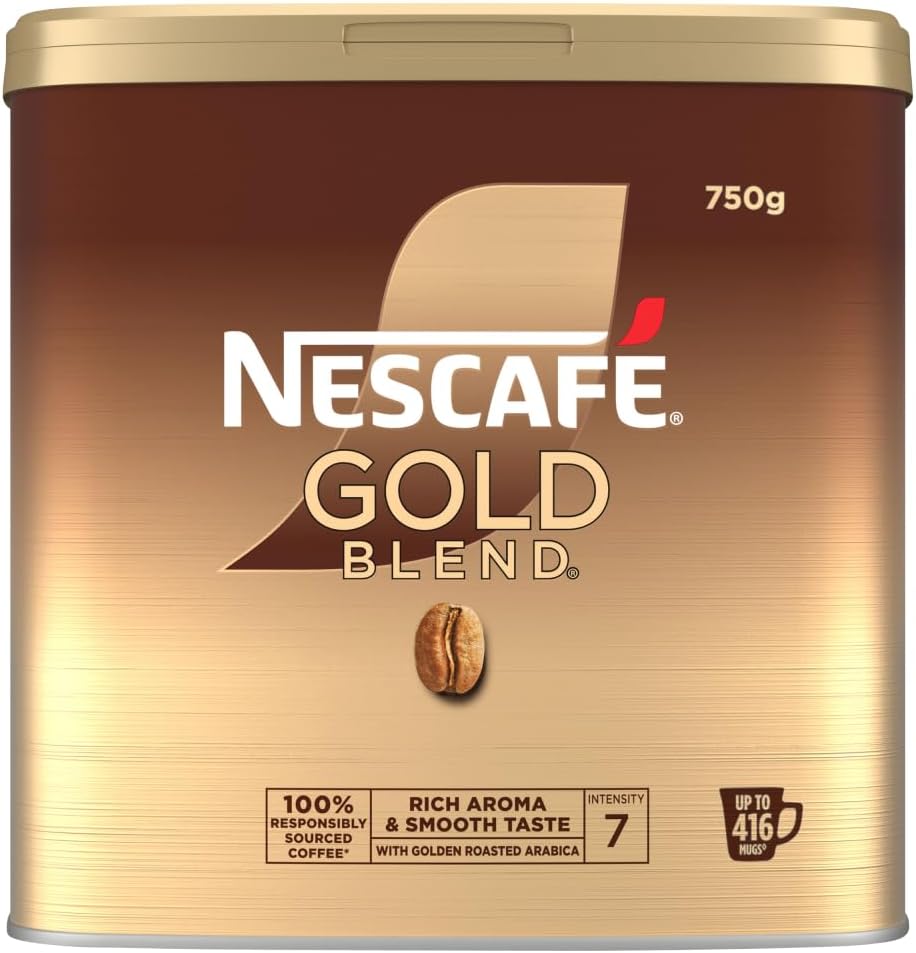 Nescafe Gold Blend: Coffee Tin 750g – Vending Superstore