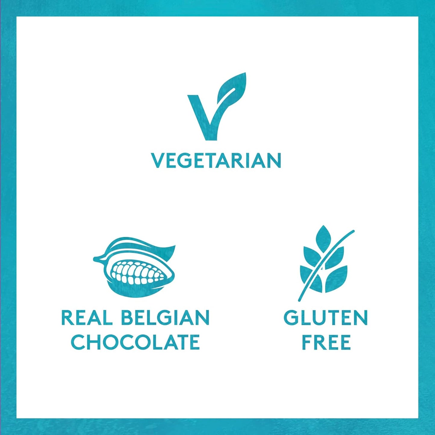 Forest Feast Salted Dark Chocolate Almonds – 40g (Pack of 12)