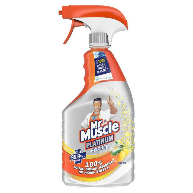 Mr Muscle Platinum Kitchen Trigger 750ml
