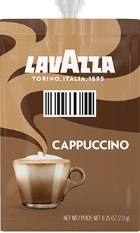 Lavazza Cappuccino Flavia Drinks - Pack Of 100 Sachets / Freshpacks - Vending Superstore