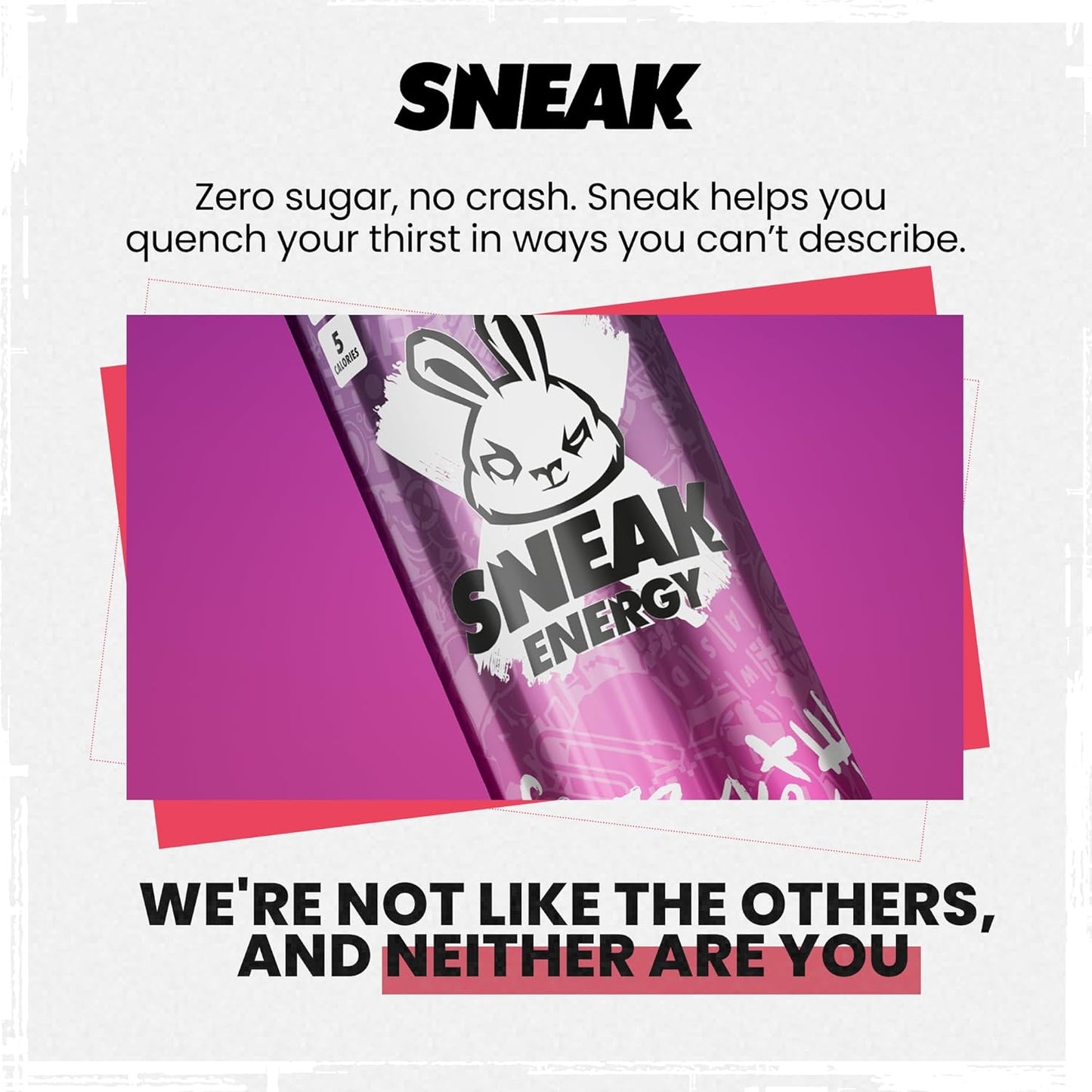 Sneak Energy Purple Storm 500ml (Pack of 12)