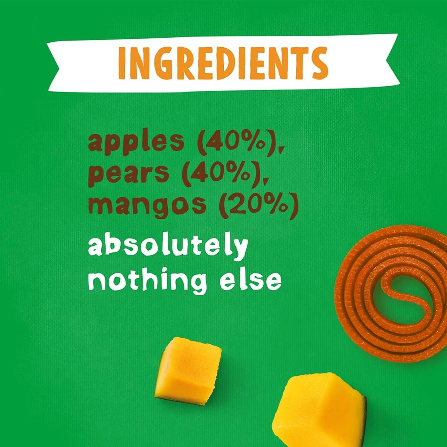 Bear Fruit Yoyos Mango - 20g (Box of 18)