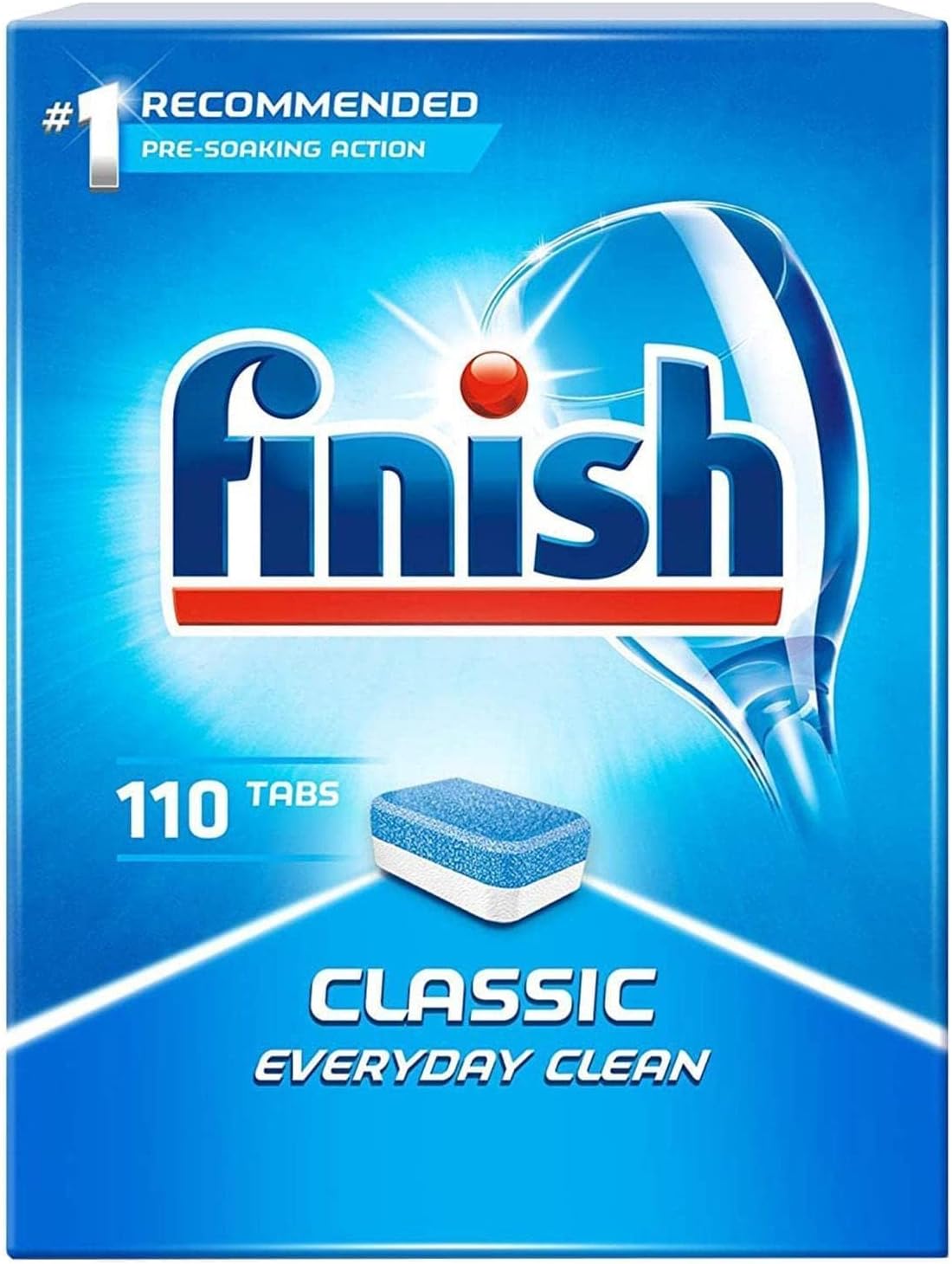Finish Classic All In One Dishwasher Tablets - 110s