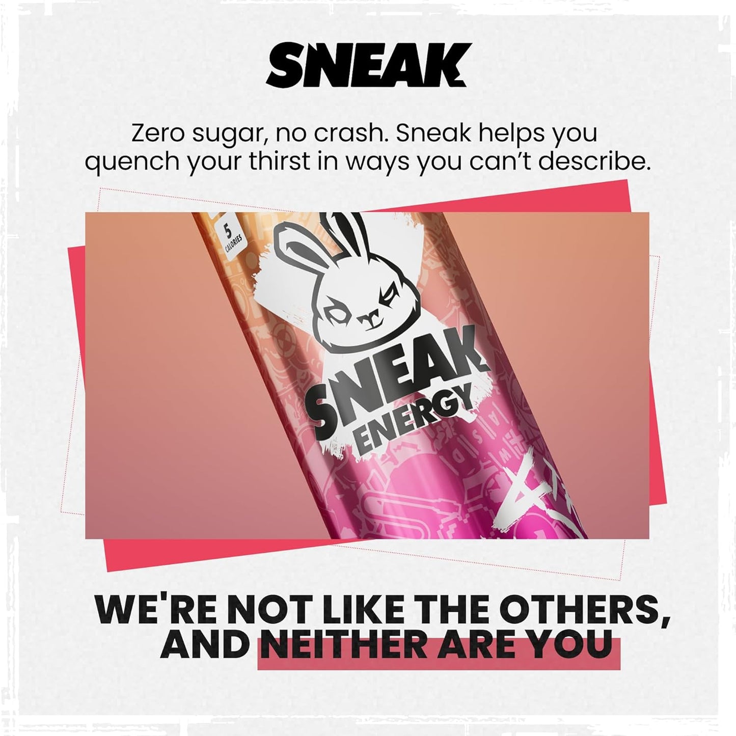 Sneak Energy Tropikilla 500ml (Pack of 12)