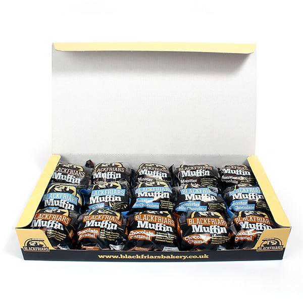 BlackFriars Individually Wrapped Muffins - Monster Mix - Box Of 20 - Vending Superstore