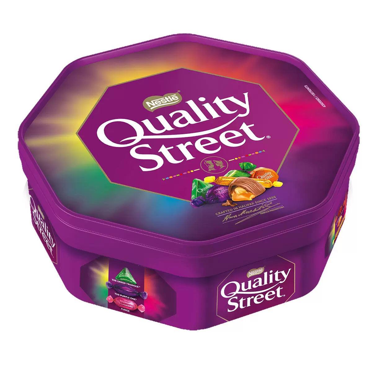 Quality Street Festive Tub 600g - Vending Superstore