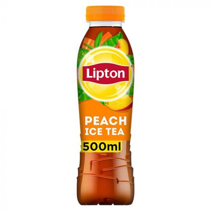 Lipton Peach Ice Tea (500ml Bottle) 24 Pack - Vending Superstore