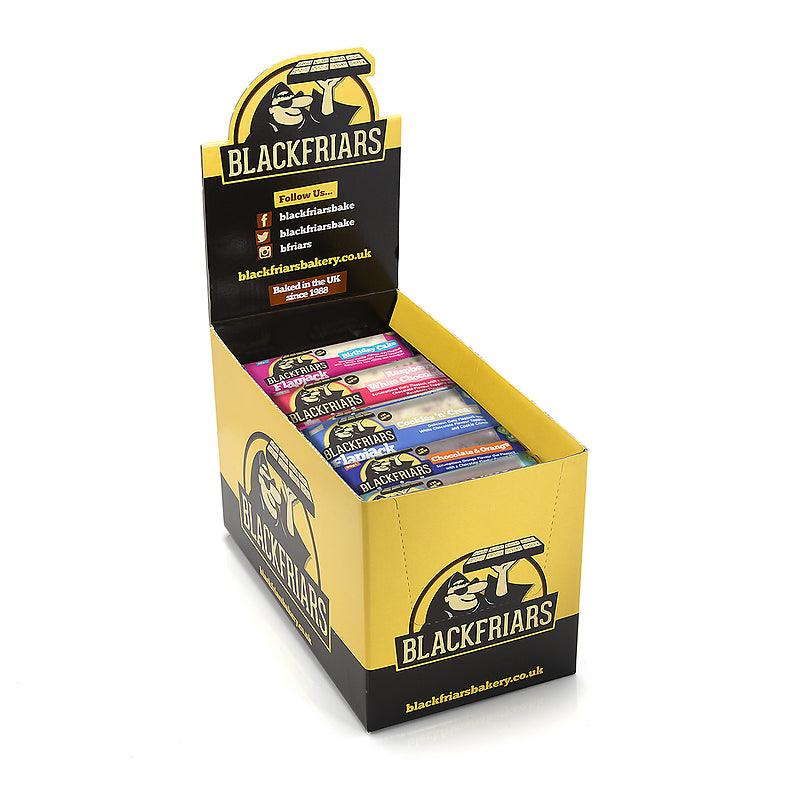 BlackFriars Individually Wrapped Flapjacks - Fab Five Mix - Box Of 25 - Vending Superstore