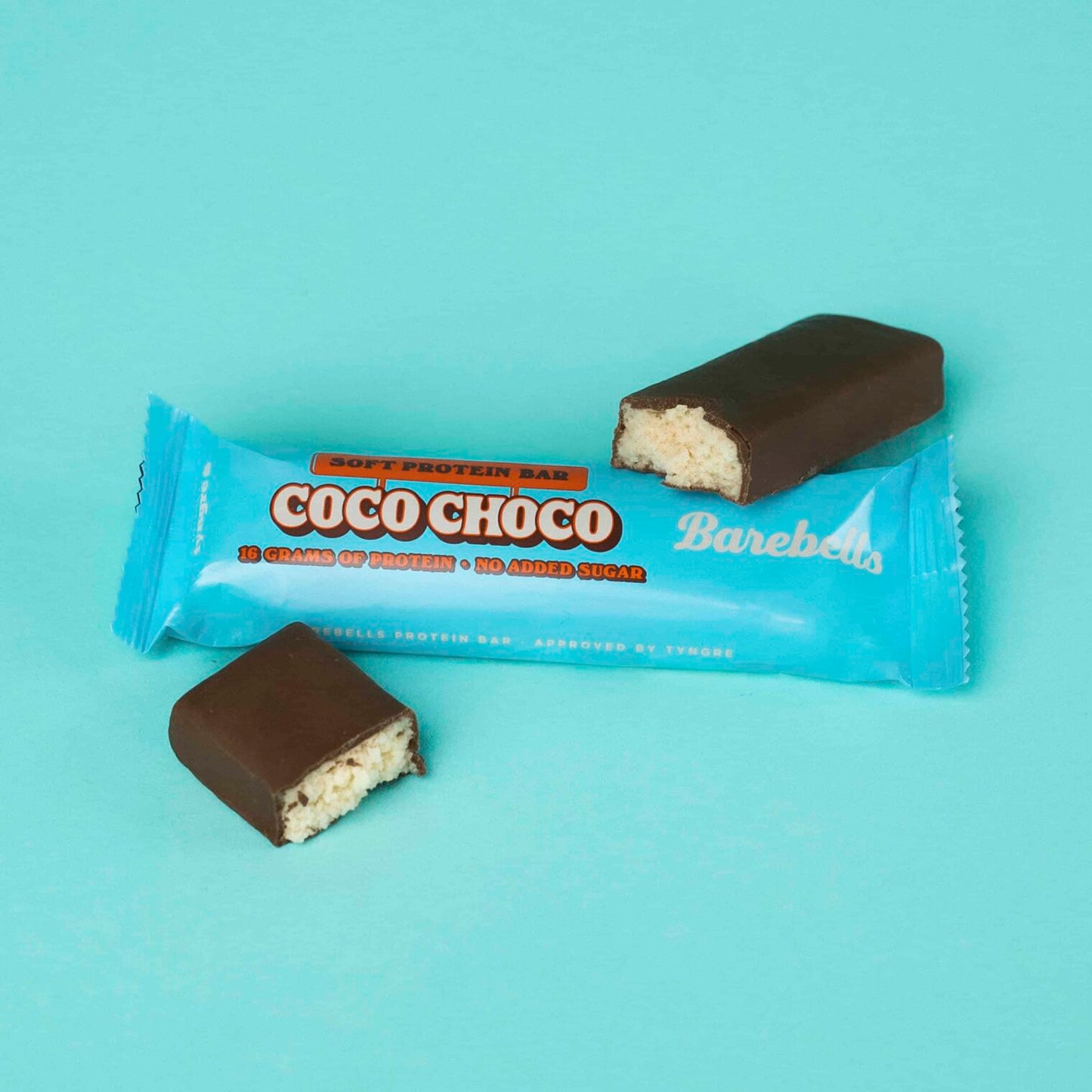 Barebells Coco Choco Soft Protein Bars 55g – (Box of 12)