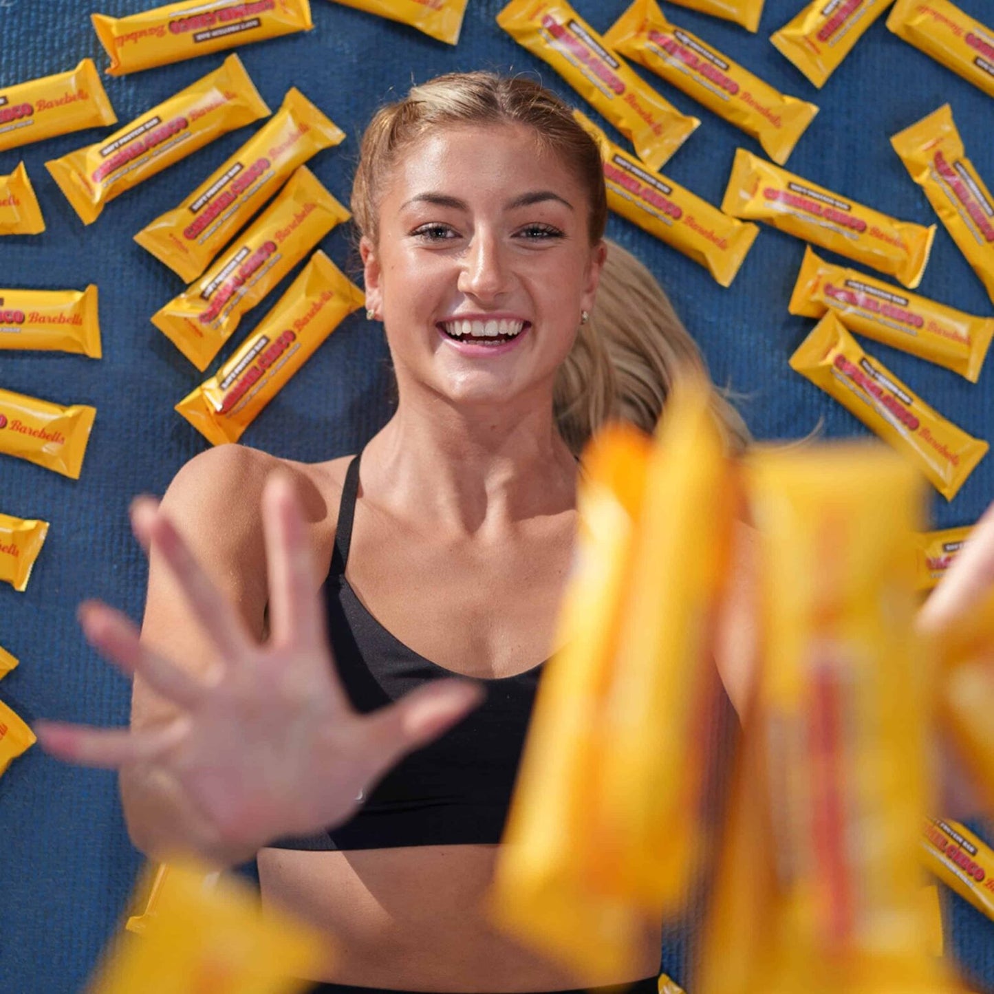 Barebells Caramel Chocolate Soft Protein Bars 55g – (Box of 12)