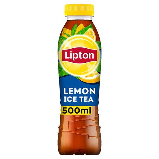 Lipton Lemon Ice Tea (500ml Bottle) 24 Pack - Vending Superstore