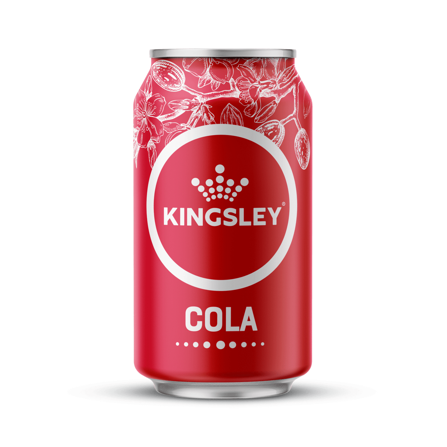 Kingsley Cola Cans - 330ml (Pack of 24)