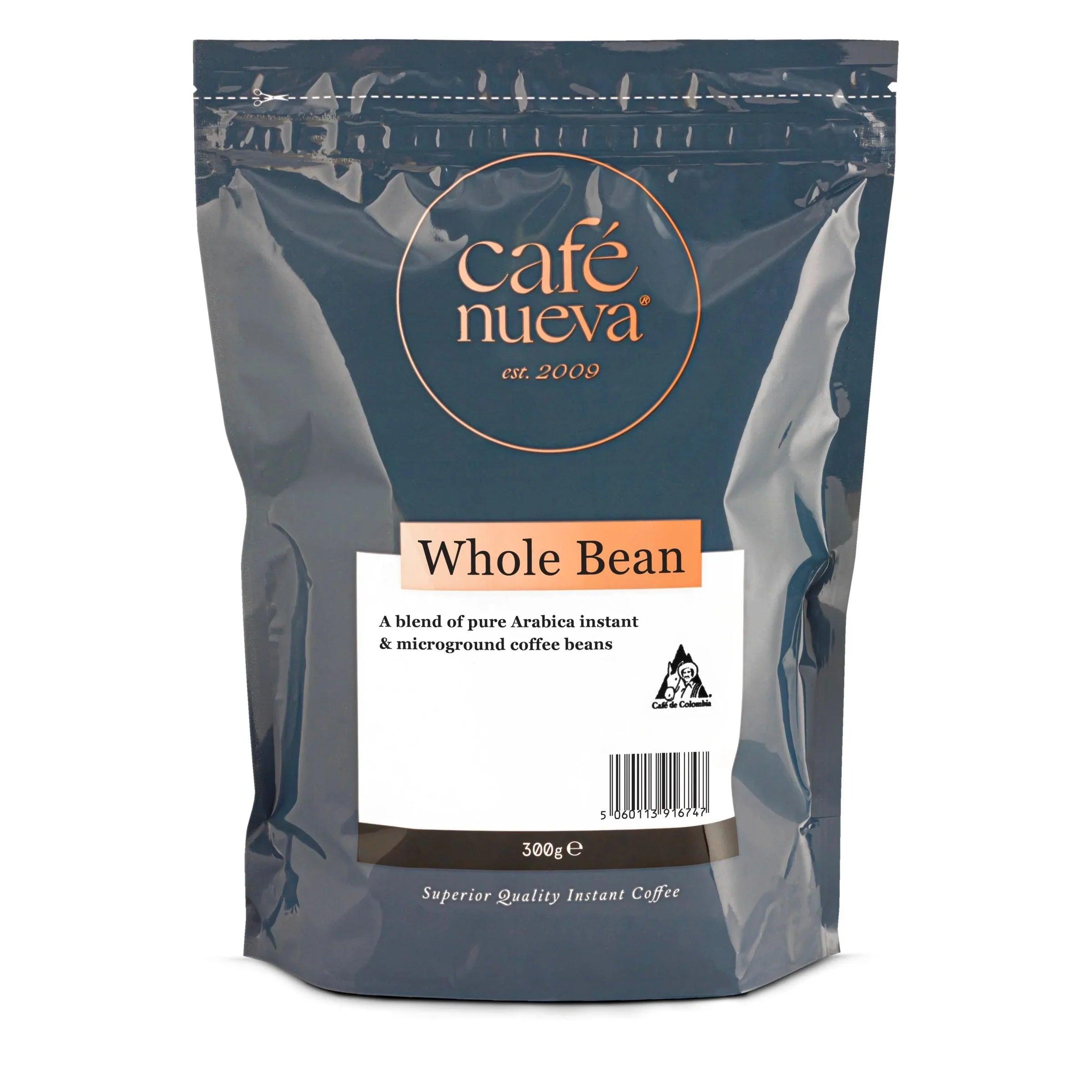Cafe Nueva Whole Bean Vending Coffee - 300g Bag - Vending Superstore