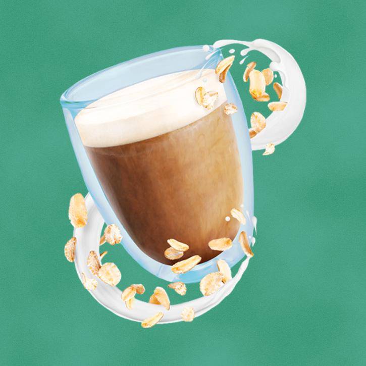 Caprimo Oat Topping Drink Powder for Vending & Coffee Machines (Milk Replacement) - (500g Bags)