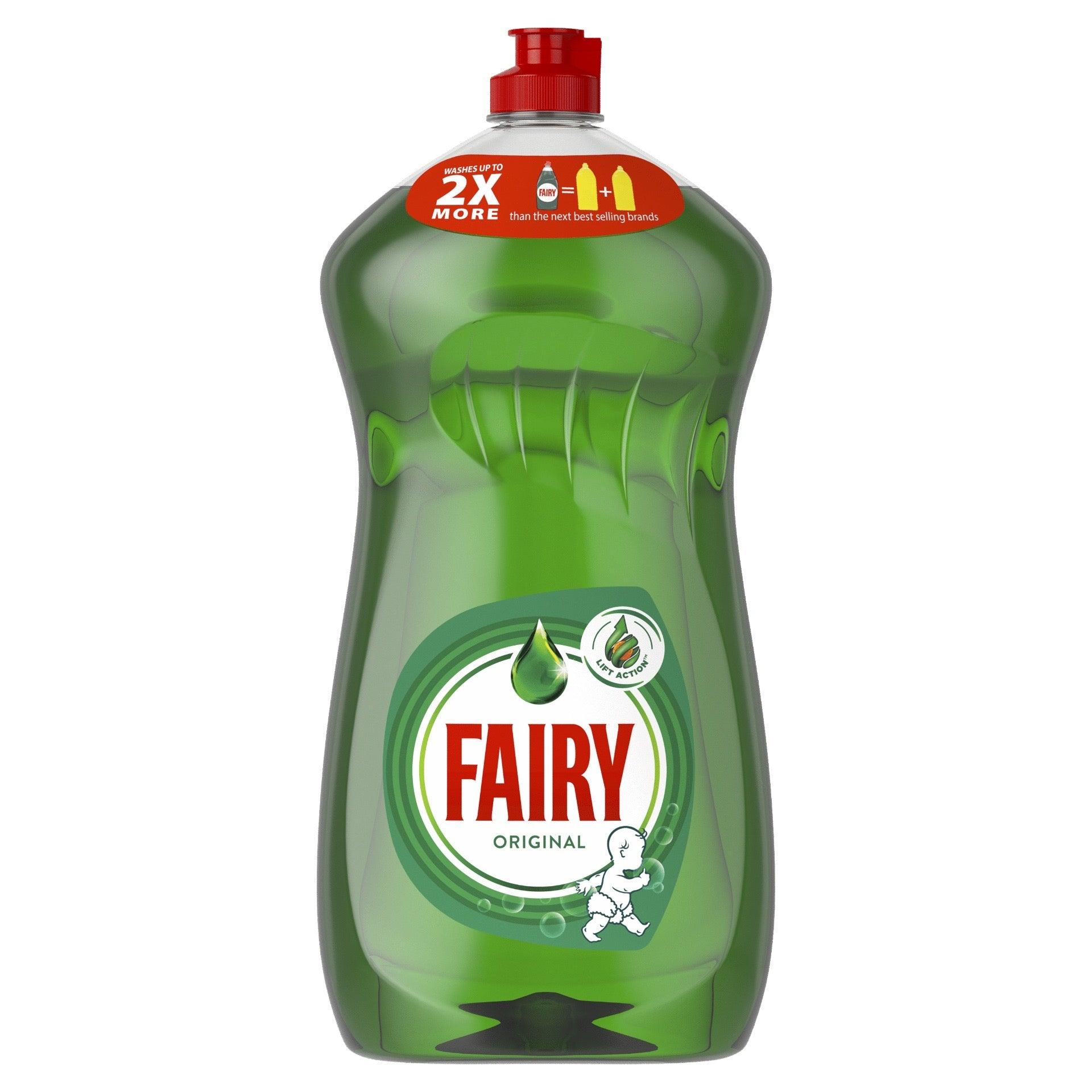 Fairy Original Washing Up Liquid - 1.19L - Vending Superstore