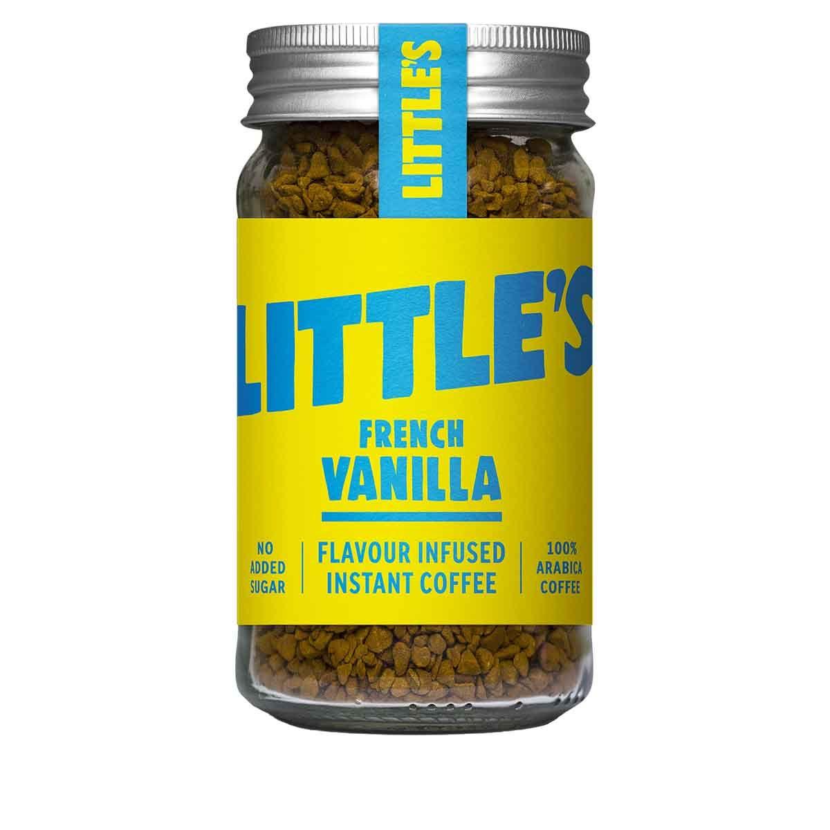 Littles - Flavoured Instant Coffee French Vanilla - 50g - Vending Superstore