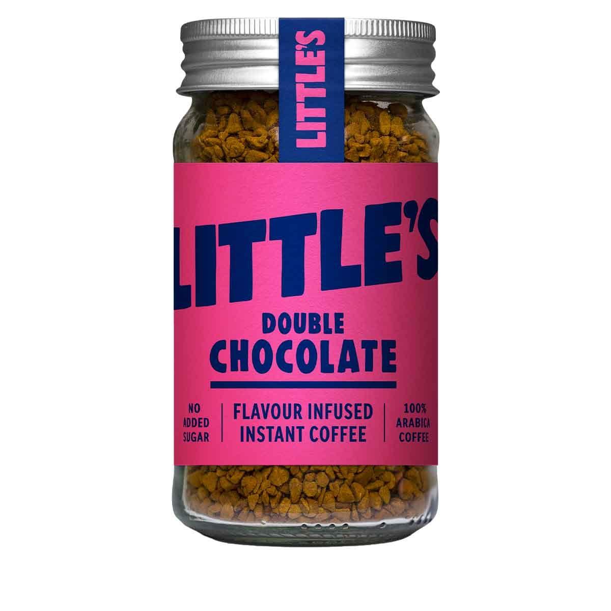 Littles - Flavoured Instant Coffee Double Chocolate - 50g - Vending Superstore