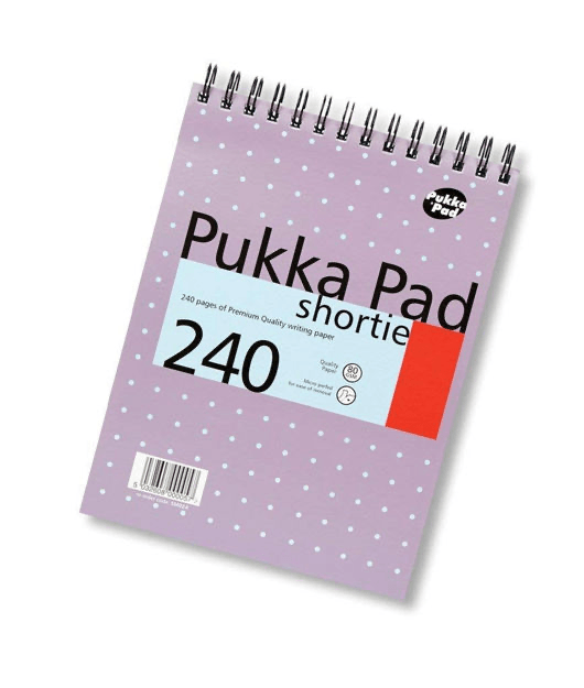 Pukka Pads Shortie Headbound A5 Notebook - Pack Of 3 - Vending Superstore