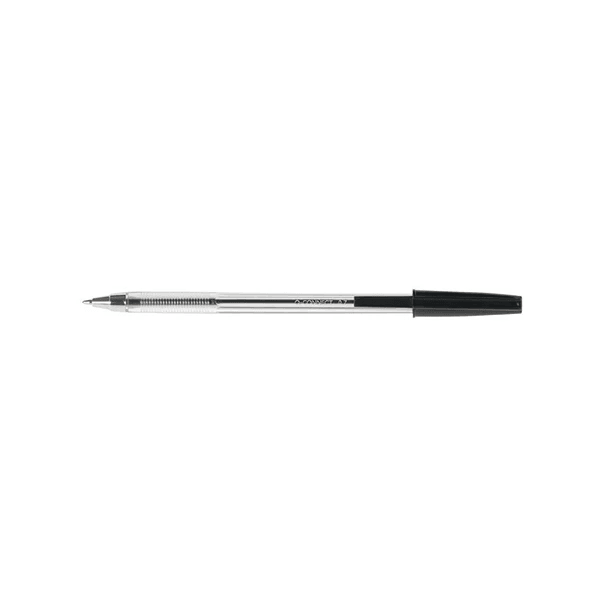 Q-Connect Ballpoint Pen Medium Black (Pack of 20) - Vending Superstore