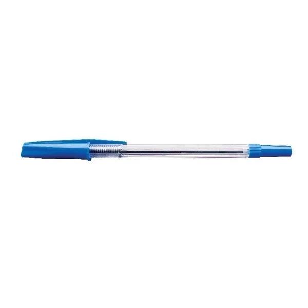 Ball Point Pen Blue Medium (Pack of 50) - Vending Superstore