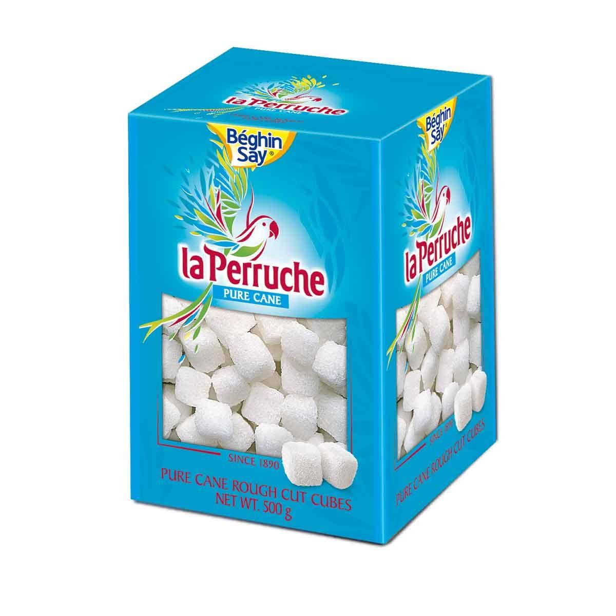 La Perruche - Rough Cut White Lump Sugar Cubes - 500g - Vending Superstore