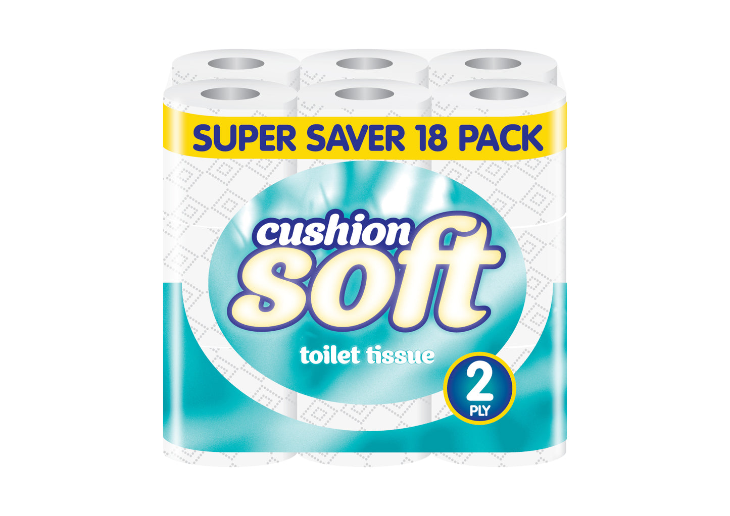 Cushion Soft Toilet Tissue - 2ply (18pk)
