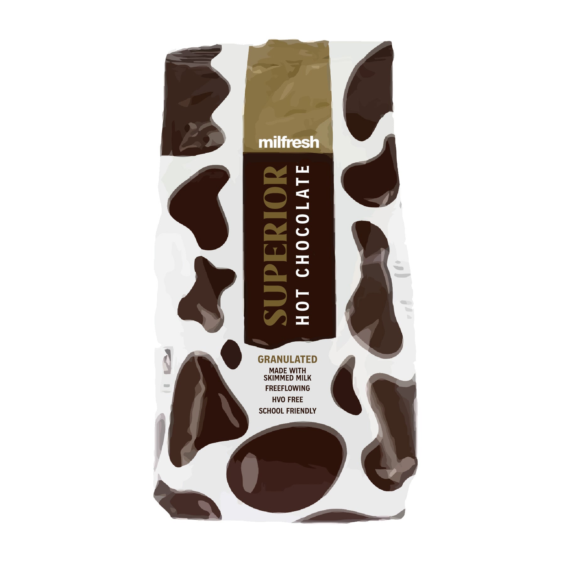 Milfresh Superior Vending Hot Chocolate - 1kg Bag