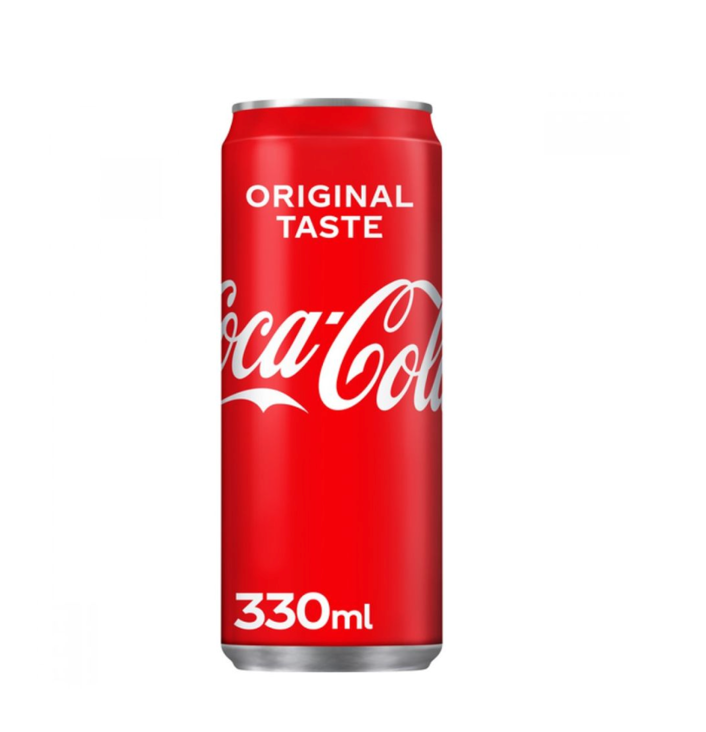 Coca-Cola Classic Coke - Irish Import - 330ml Sleek Cans (Pack of 24)