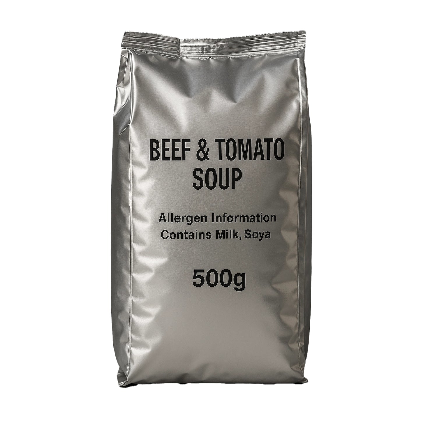 Vending Superstore - Beef & Tomato Vending Machine Soup (500g Bags or Full Case)