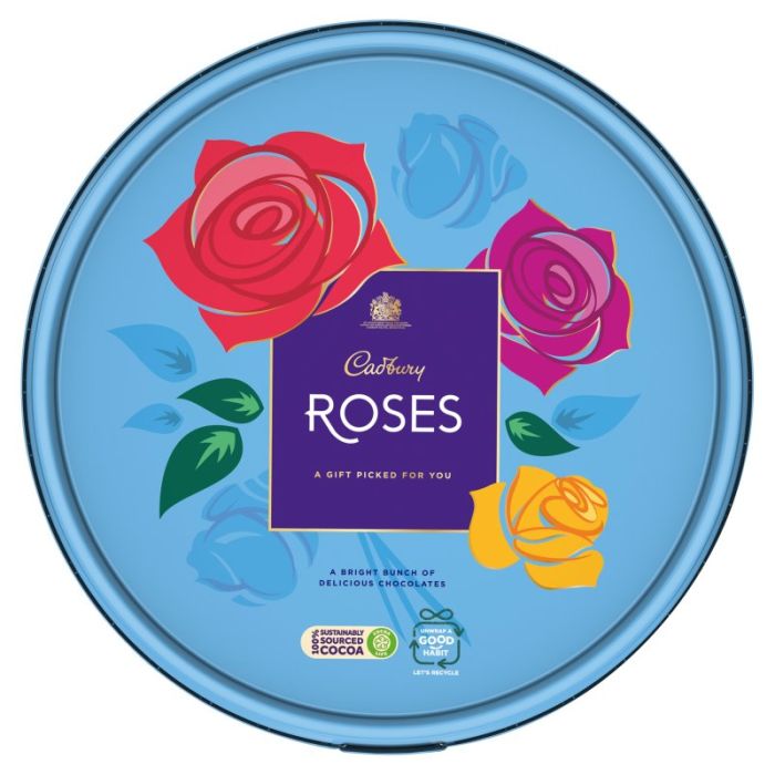 Cadbury Roses Chocolates Tub 550g