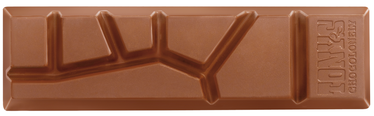 Tony's Chocolonely Milk Chocolate 35g Bar (Box of 35)