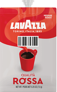 Lavazza Qualita Rossa Flavia Drinks - Pack Of 100 Sachets - Vending Superstore