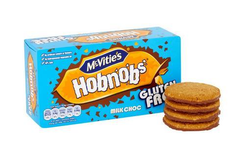 McVitie's Gluten free Chocolate Hobnobs Biscuits 150g - Vending Superstore