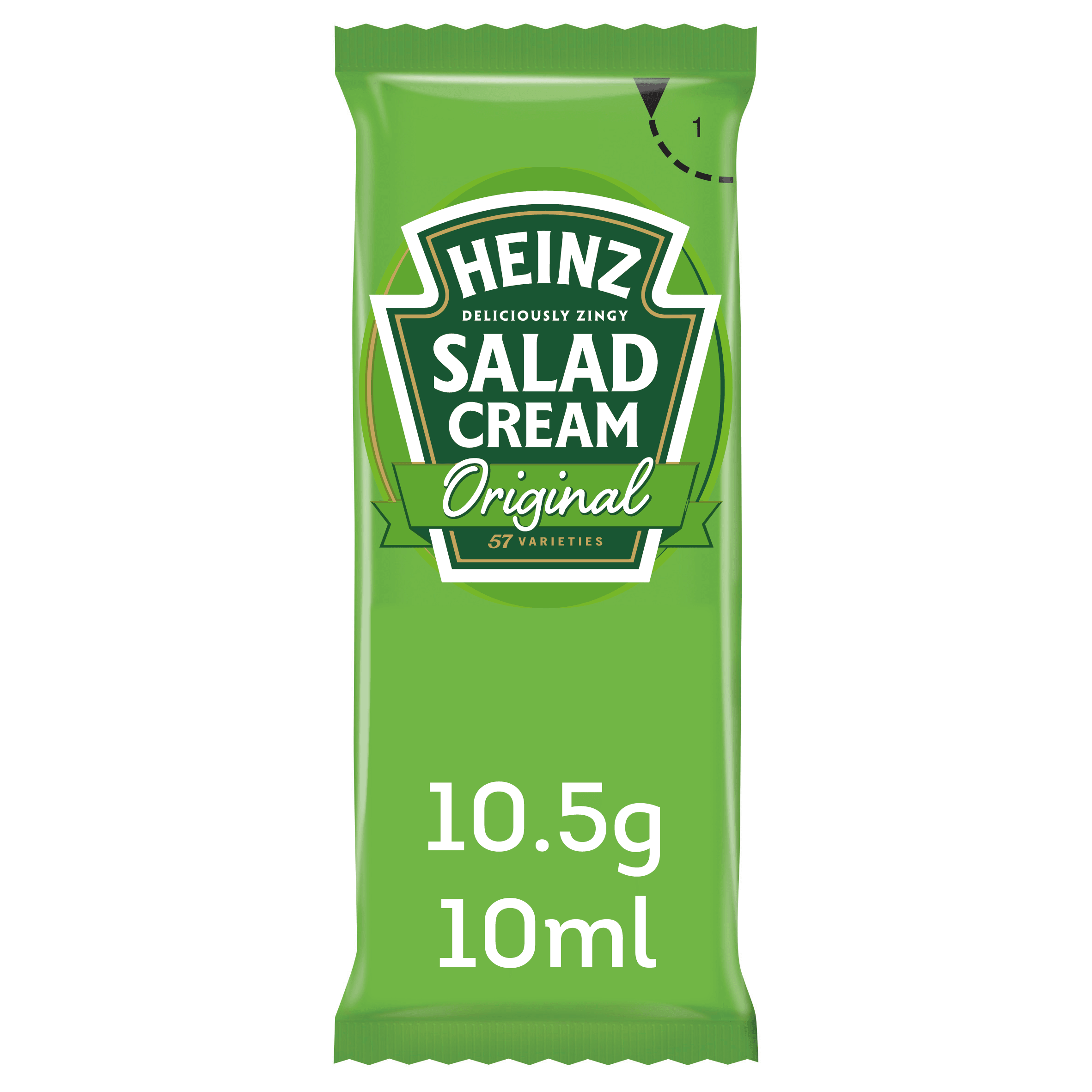 Heinz Salad Cream Sauce Portions - Box of 200 Sachets - Vending Superstore
