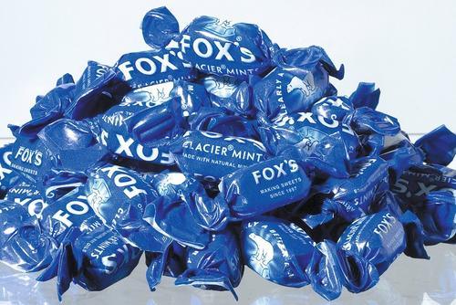 Fox's Glacier Mints Bulk Bag 3.083kg - Vending Superstore