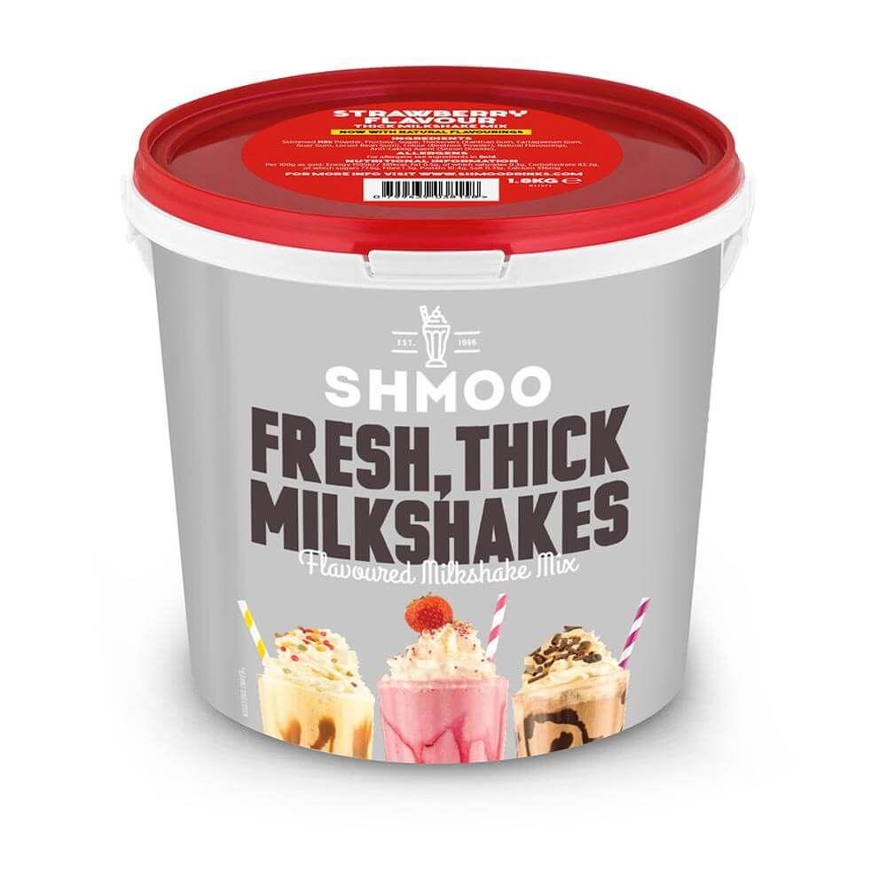 Shmoo Strawberry Milkshake Mix 1.8kg - Vending Superstore