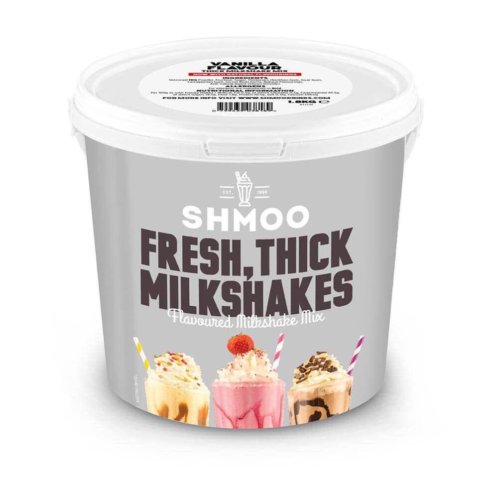 Shmoo Vanilla Milkshake Mix 1.8kg - Vending Superstore